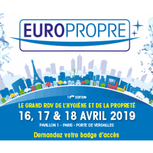 Salon EUROPROPRE 2019