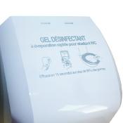 DISTRIBUTEUR CLEANLINE GEL NETTOYANT WC 700ml JVD