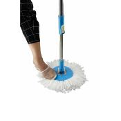 TURBO MOP PRO complet avec seau essoreur rotatif