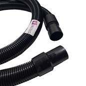 Flexible complet pour aspirateurs Ghibli - Powerline PL40 IWD - Sidamo Jet 30, Jet 50.- Longueur : 5m - Diamètre : 38mm
