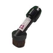 Brosse meuble ronde en crin de cheval universel pour aspirateur allant sur des tubes de diamètre 30 à 37mm - Largeur 8 CM