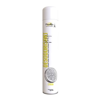 AEROSOL DESODORISANT CITRON 750ML