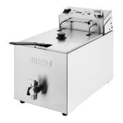 FRITEUSE BUFFALO 8L 2,9KW AVEC MINUTERIE