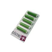 Baguettes aromatiques parfum Fleur (vert) - Blister de 5 sticks