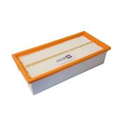 Filtre plissé plat en polyester compatible pour aspirateur Karcher NT65/2, NT72/2, NT75/2, 69042840, 6.904-284.0 - Lot de 1 filtre