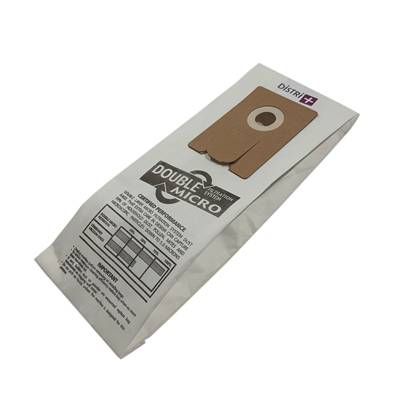 Sac aspirateur compatible avec Truvox VSMU, Valet Single Motor Upright, VCU, VUV-QD/Tennant V-SMU-36 - La pochette de 10 sacs papier