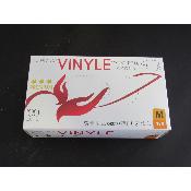 GANT VINYLE NON POUDRE BOITE DE 100