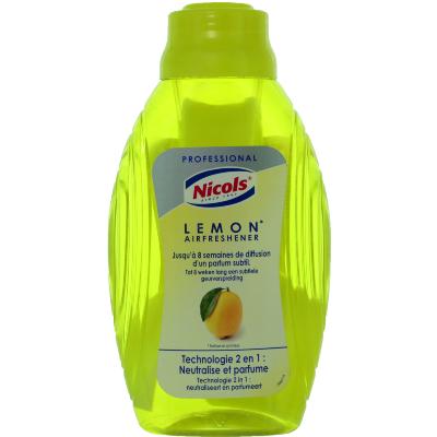 FLACON MECHE ACTIVE DESODORISANT CITRON 375ML