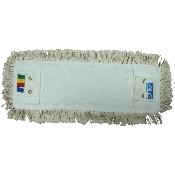 FRANGES LAVAGE A PLAT COTON LANGUETTES ET POCHES 40CM