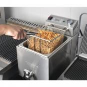 FRITEUSE BUFFALO 8L 6KW AVEC MINUTERIE