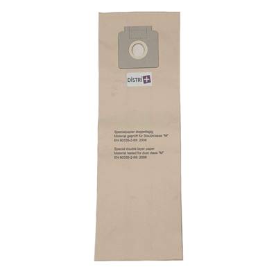 Sac aspirateur compatible avec Karcher T15/1, T17/1, 6.907-016.0, 6.907-018.0.- La pochette de 5 sacs papier