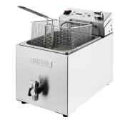 FRITEUSE BUFFALO 8L 2,9KW AVEC MINUTERIE