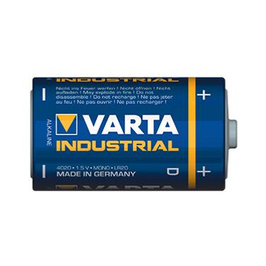 PILE LR20 ALCALINE D 1,5 V VARTA