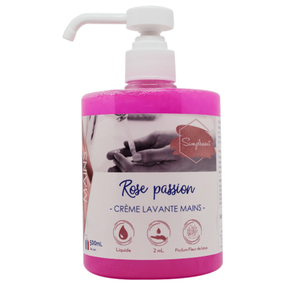 CREME LAVANTE ROSE PASSION 500ML