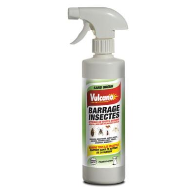 BARRAGE INSECTES 500ML VULCANO