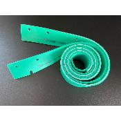 JEU DE 2 LAMELLES POLYURETHANE VERTE 944mm pour AUTOLAVEUSE NUMATIC