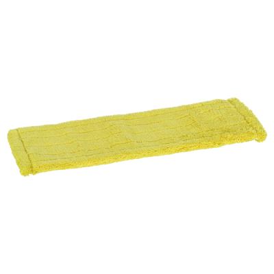 FRANGE DEPOUSSIERAGE JAUNE VELCRO 43x15cm