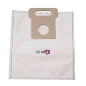 Sac aspirateur compatible avec MOULINEX POWERSTAR CN1, CN2, CN3, CN6 - SATRAP ENERGY CLASS 1400W C6 - La pochette de 5 sacs microfibre