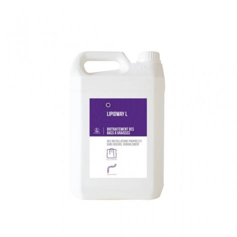 LIPIDWAY biotraitement bacs à graisses Bidon 5L