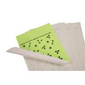 DESTRUCTEUR D' INSECTES PAR FEUILLES ENGLUEES