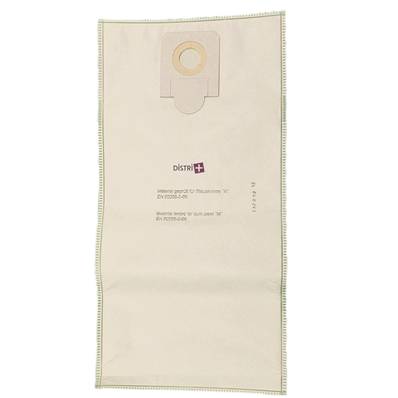 Sac aspirateur compatible avec KARCHER NT25/1, NT35/1, NT360, N361 - FLEX 329.630, 497.961, S36, VC35.. -La pochette de 5 sacs microfibre