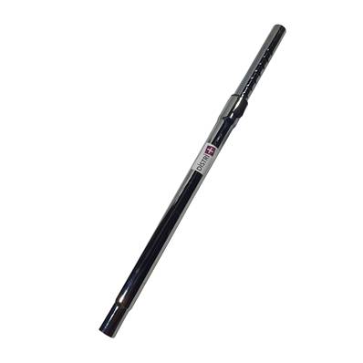 Tube telescopique métal en acier chromé pour aspirateur - Diamètre : 32mm - Longueur 60cm à 100cm
