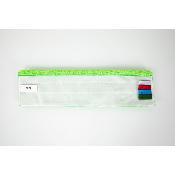 BANDEAU DE DEPOUSSIERAGE "EVOLUTION" VERT DELTA