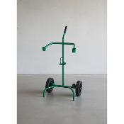 CHARIOT " ROULE POUBELLE "