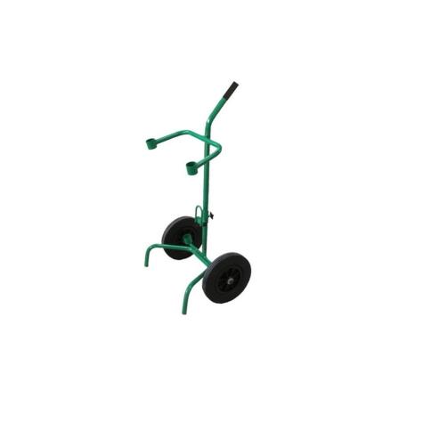 CHARIOT " ROULE POUBELLE "