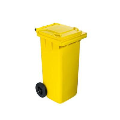 CONTENEUR 120L CONTIVIA 2 JAUNE