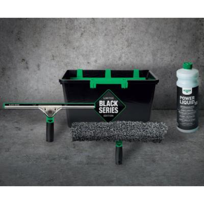 KIT DE NETTOYAGE DE VITRES BLACK SERIES UNGER 35cm