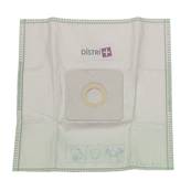 Sac aspirateur compatible avec NILFISK COUPE, NEO, FORCE, GO, ONE - GLENAN GA386, GA420, GA430, GA440..- La pochette de 5 sacs microfibre