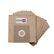 Sac aspirateur compatible avec WHITE AND BROWN AT 2010, SYLPHIDE, ANDROMEDE, PRO LOGIC - IDELINE MONSUN.. - La pochette de 10 sacs papier