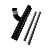 Suceur brosses à roulettes + kit bandes caoutchouc pour aspirateur allant sur des tubes de diamètre 38mm - Largeur brosse : 36cm