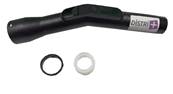 Poignée plastique avec réglage d air pour aspirateur à clipser sur flexible diamètre 32mm intérieur et pour tube diamètre 37mm
