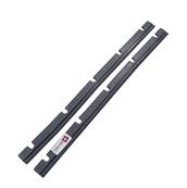 Jeu de 2 bandes caoutchouc pour suceur aspirateur en plastique avec sortie droite de largeur 40cm (notre référence 20238D400BC) - Alternative pour GHIBLI 6511215