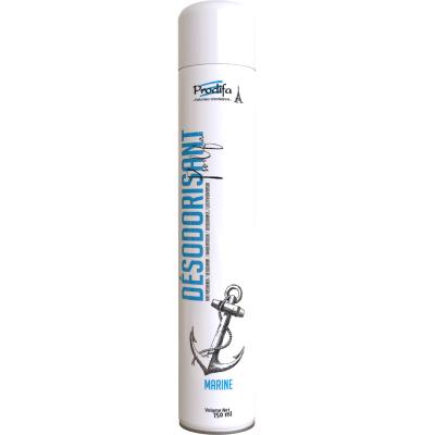 AEROSOL DESODORISANT MARINE 750ML