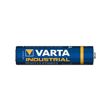 PILE LR3 ALCALINE AAA 1,5 V VARTA - Lot de 10