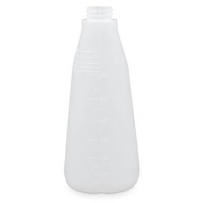 BOUTEILLE POLYETHYLENE 600 ML TRANSPARENTE GRADUÉE 