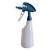 VAPORISATEUR 600ML AVEC TETE SPRAY 2-WAY BUSE A MOUSSE BLEU