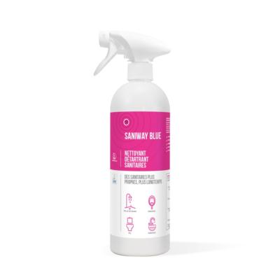 SANIWAY BLUE NETTOYANT DETARTRANT SANITAIRE 750L