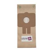 Sac aspirateur compatible avec HOOVER H54, TRILLY ST104 et ST105 - MENALUX B76 - La pochette de 5 sacs papier