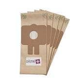 Sac aspirateur compatible avec HOOVER H54, TRILLY ST104 et ST105 - MENALUX B76 - La pochette de 5 sacs papier
