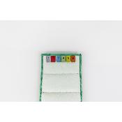 BANDEAU VITRE MICROFIBRE 12x33 DELTA