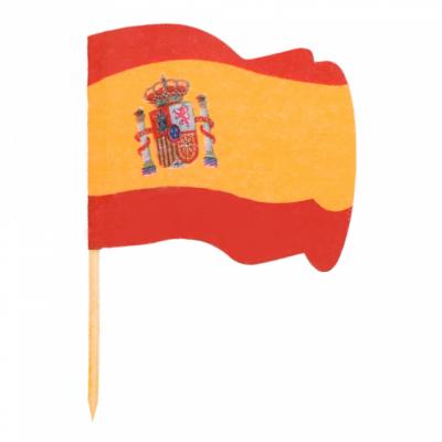 PIQUES DRAPEAUX "ESPAGNE"