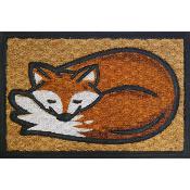 TAPIS COCO ET CAOUTCHOUC RENARD 40x60 CM