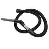 Flexible complet avec poignée plastique/alu pour aspirateur Electrolux UZ930 - Nilfisk GD930... - Longueur : 1,8m - Diamètre : 32mm