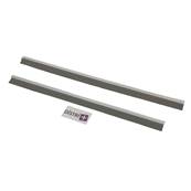 Jeu de 2 bandes caoutchouc pour suceur d aspirateur en métal WESSEL-WERK de largeur 45cm