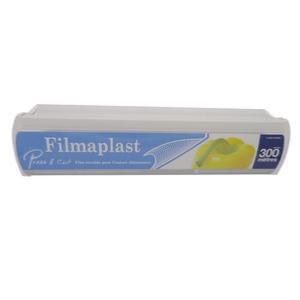 FILM ETIRABLE ALIMENTAIRE AVEC DEROULEUR PRESS AND CUT 30X300M