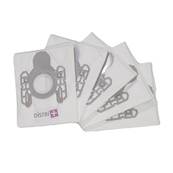Sac aspirateur compatible avec ELECTROLUX ONE, TANGO, THE BOSS, FILIO, E51, E53, E65 - TORNADO CAMPUS....La pochette de 5 sacs microfibre